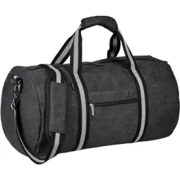 Serendipio Northbridge Canvas Weekend Bag Front Angle Unbranded